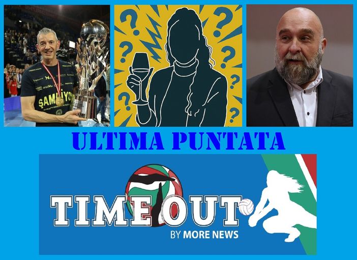 ‘Time Out’ chiude con il botto! Alle 21 l’ultima puntata del format sul volley/F di serie A con Fenoglio, Rubado e un ospite ‘misterioso’ ‘Time Out’ chiude con il botto! Alle 21 l’ultima puntata del format sul volley/F di serie A con Fenoglio, Rubado e un ospite ‘misterioso’