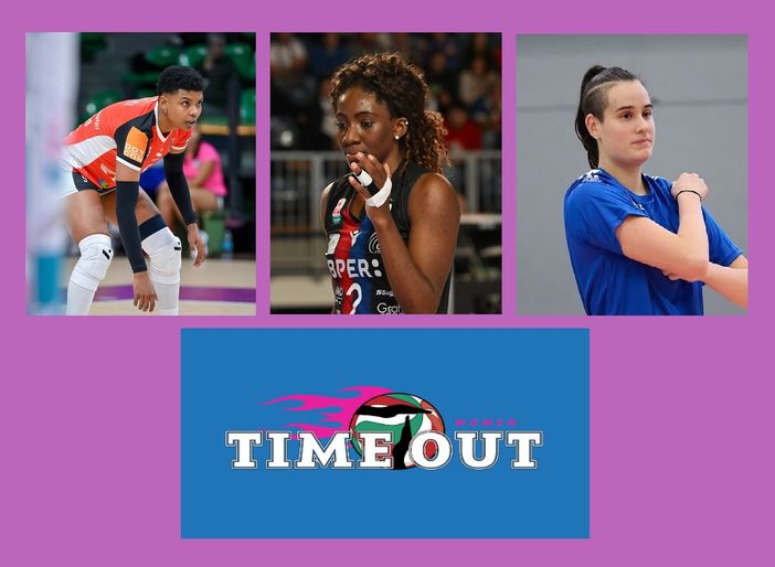 Questa sera (ore 21) nuovo appuntamento con TIME OUT WOMEN; Ospiti Martinez, Eze e Visentin