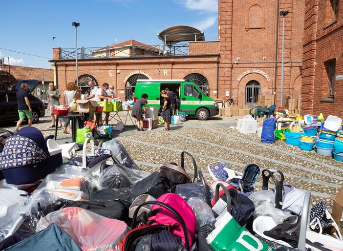 La consegna (Foto di Christian Bosio) La consegna (Foto di Christian Bosio)