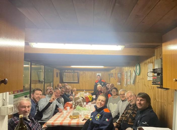 Doppia guida per l’Aib e Protezione civile di Rorà Doppia guida per l’Aib e Protezione civile di Rorà