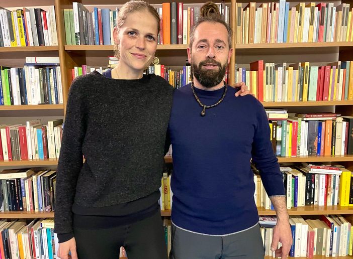 Da sinistra Barbora Vesela e Marco Masprone