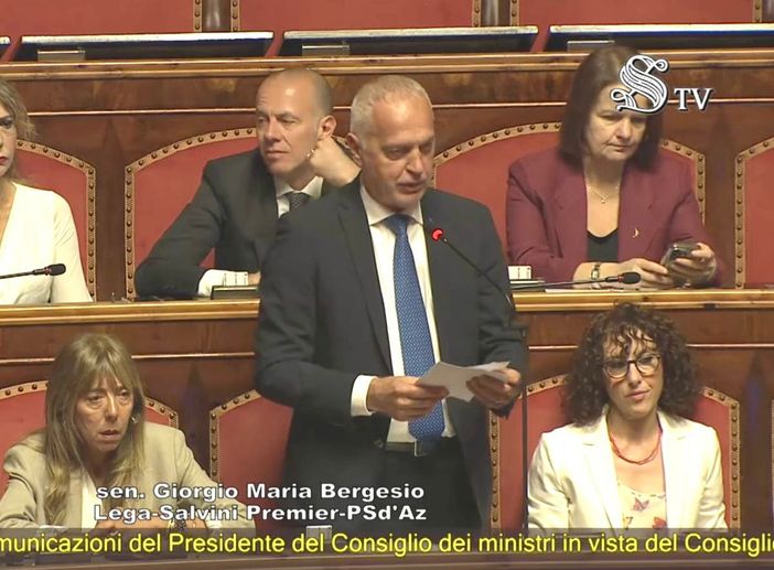 Consiglio UE, Bergesio (Lega): "L'Europa guardi al futuro con coraggio e pragmatismo. Meno burocrazia per un'Italia più protagonista" Consiglio UE, Bergesio (Lega): "L'Europa guardi al futuro con coraggio e pragmatismo. Meno burocrazia per un'Italia più protagonista"