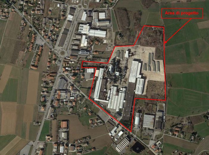 Area progetto Kastamonu Frossasco