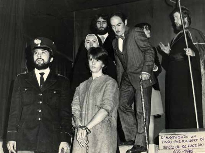 ‘Quarto mondo’ del 1975 del Gruppo Teatro Angrogna ‘Quarto mondo’ del 1975 del Gruppo Teatro Angrogna