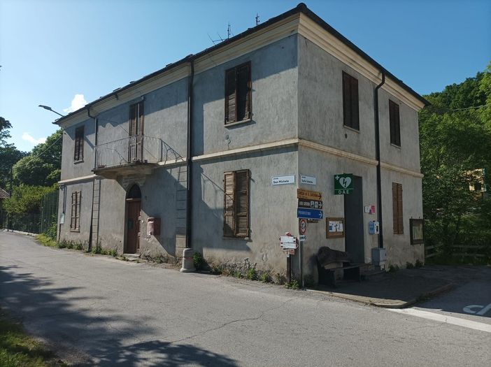 L’ex scuola di San Michele L’ex scuola di San Michele