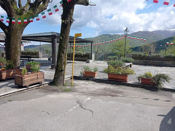 Piazza Fontana a Rorà