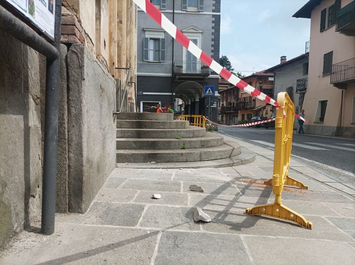 I calcinacci caduti da San Bernardino