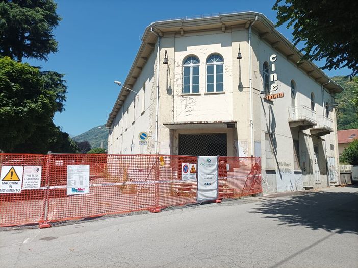 Il cantiere del Cinema Il cantiere del Cinema