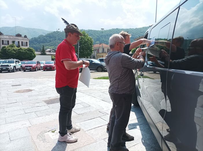 La missione in partenza domani