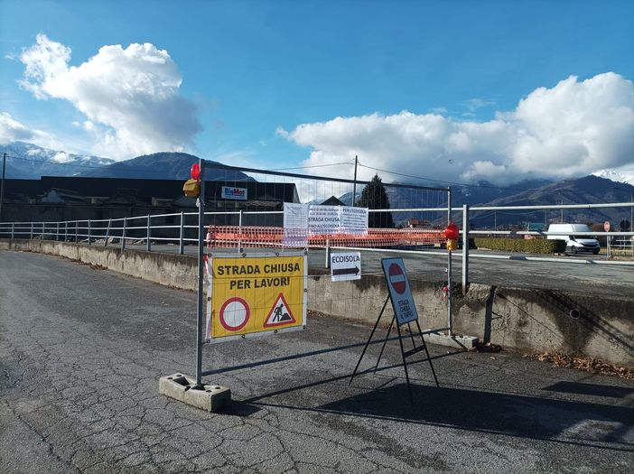 La strada chiusa La strada chiusa