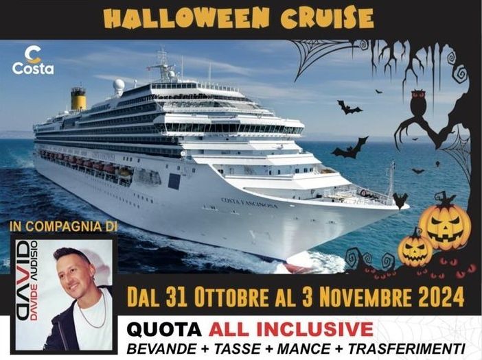 Prenota in formula last minute la tua crociera di Halloween all inclusive Prenota in formula last minute la tua crociera di Halloween all inclusive