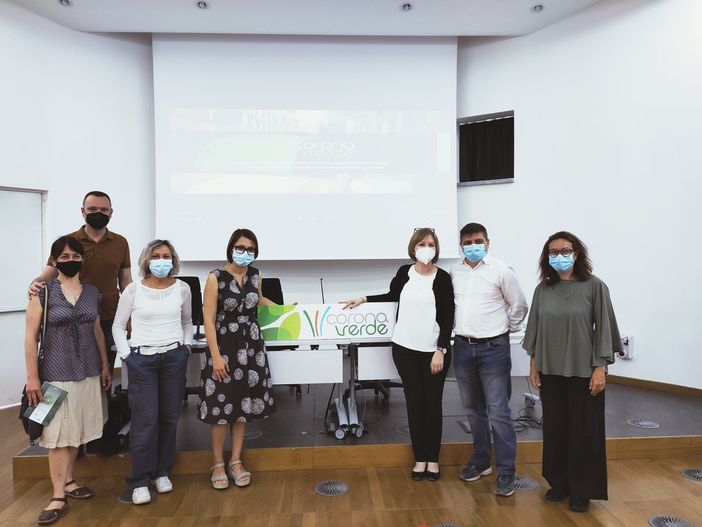 Un momento della presentazione Un momento della presentazione