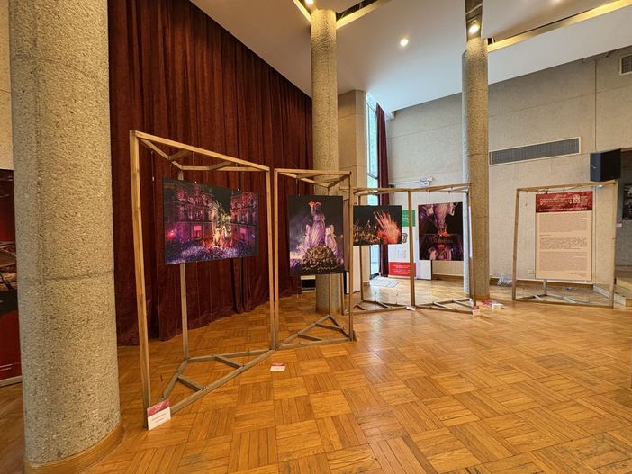 Inaugurata a Pechino la mostra di Santa Rosalia Inaugurata a Pechino la mostra di Santa Rosalia