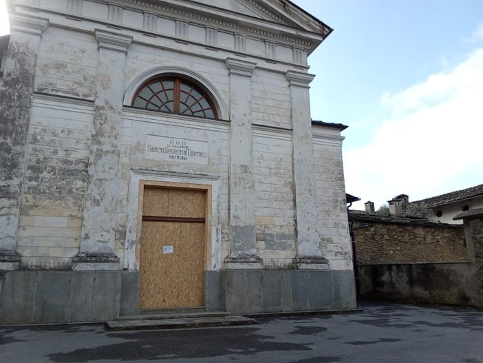 La chiesa di San Lorenzo ad Angrogna