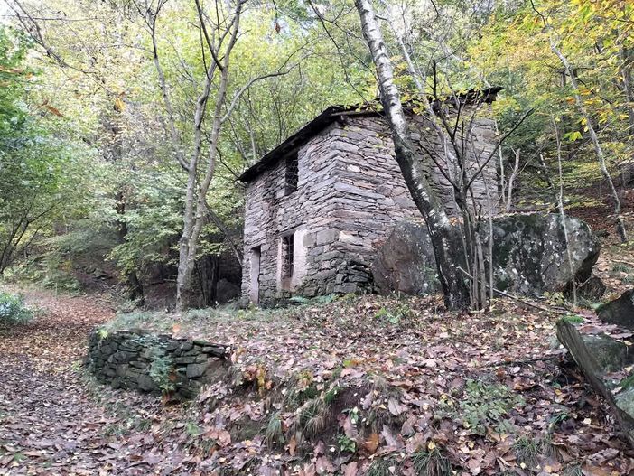 La baita della ‘Banda del Tetu’