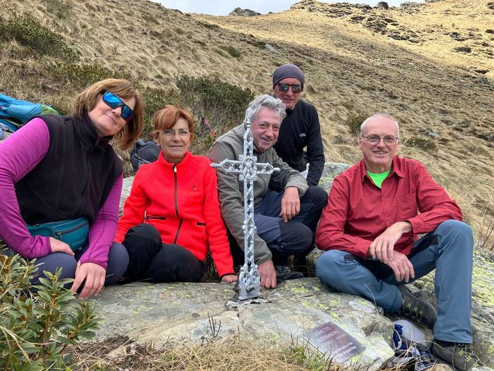 La spedizione che ha riportato la memoria di Ughetto sul Monte Aquila