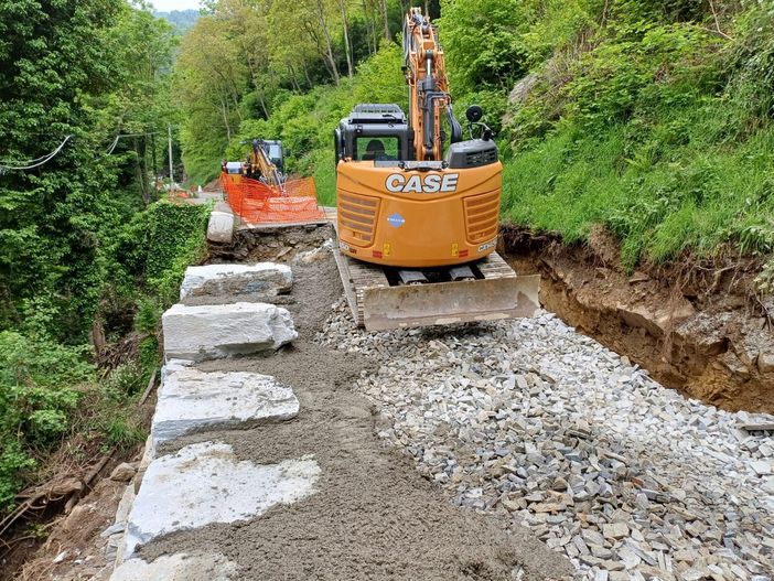 Emergenza finita, riaperta la provinciale 168 per Pramollo