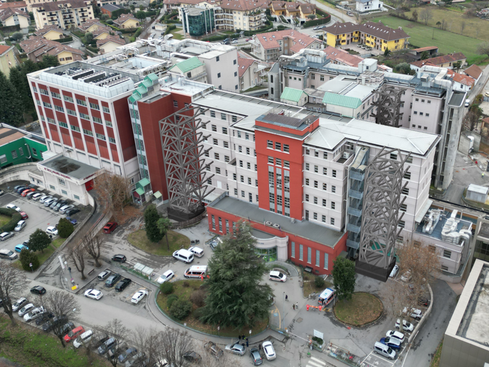 Lavori di miglioramento antisismico per l'ospedale di Pinerolo Lavori di miglioramento antisismico per l'ospedale di Pinerolo