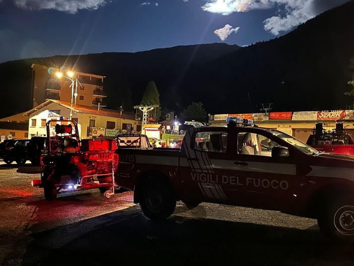 Prali, escursionista belga in difficoltà portato in salvo dal Soccorso Alpino