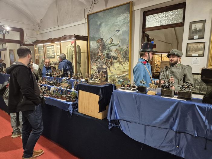 Caricat, i soldati tornano in mostra al Museo della Cavalleria