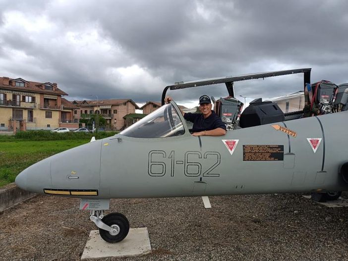 L’Aermacchi MB 339 A