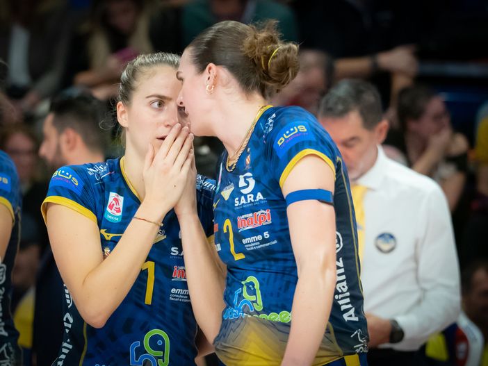 Bridi parla con Dodson (foto di Christian Bosio)