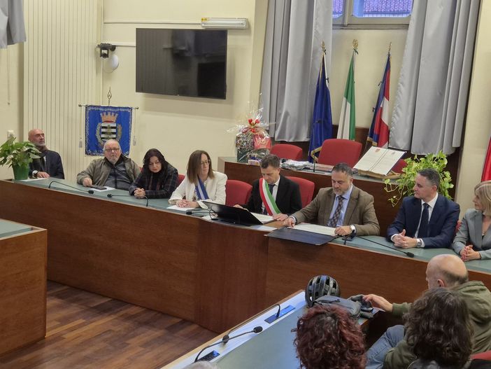 Il rinnovo del gemellaggio