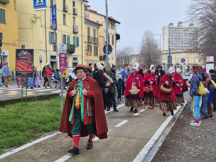 Pinerolo ha un Gianduja che porta nelle scuole l’inclusione