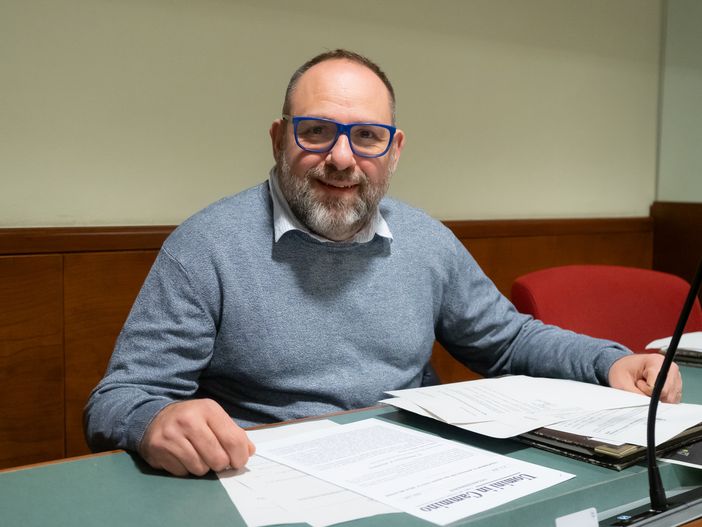 Il capogruppo Luca Milana (foto di Christian Bosio)