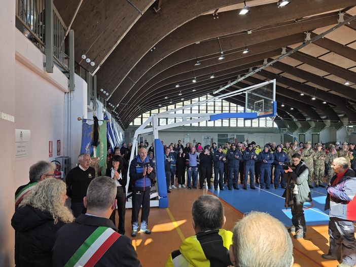 La cerimonia di oggi