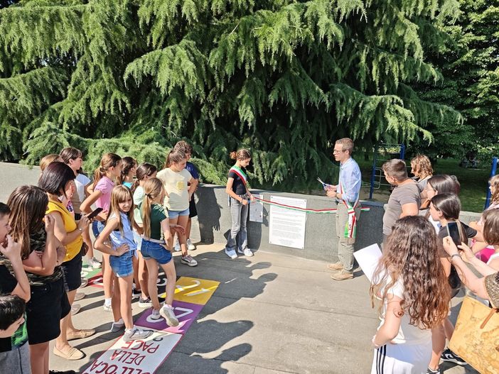 A Bricherasio è nato il Parco per allenarsi a fare pace A Bricherasio è nato il Parco per allenarsi a fare pace