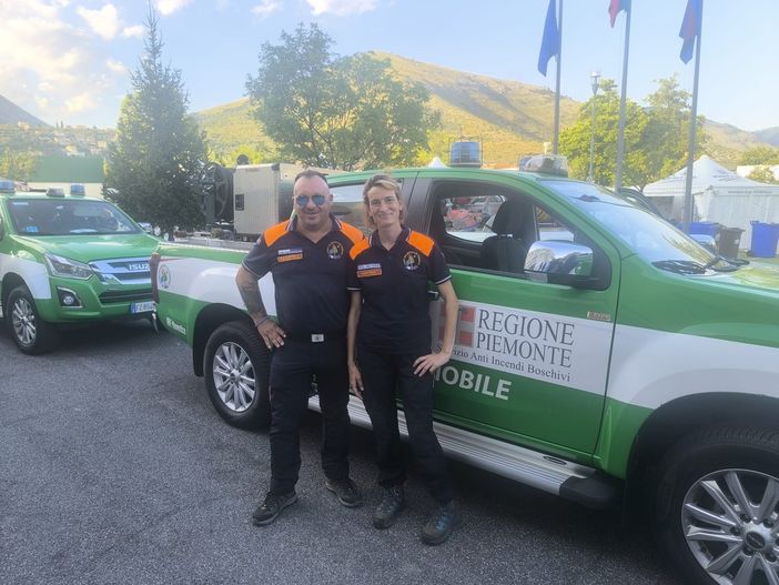 Un’estate in missione per gli Aib di Torre Pellice