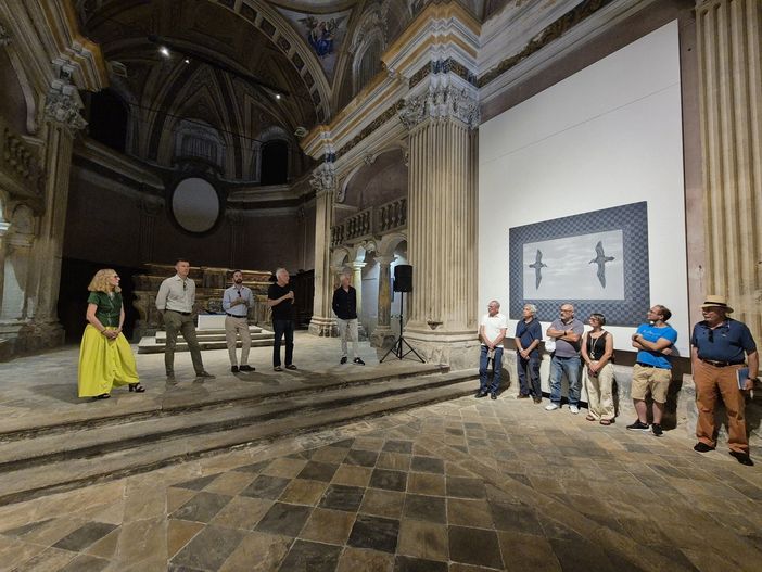 L’inaugurazione a Vigone