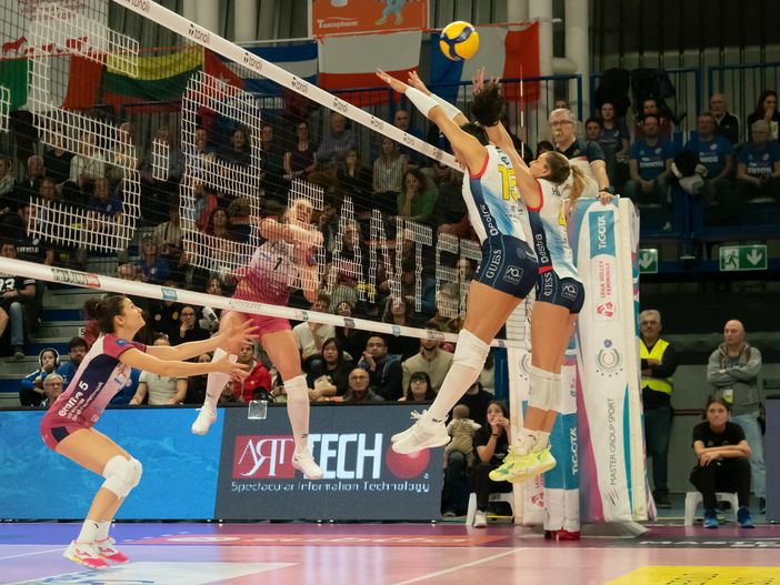 Un punto dell’andata (foto di Christian Bosio) Un punto dell’andata (foto di Christian Bosio)