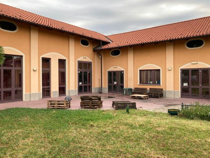 Il salone polivalente di Airasca