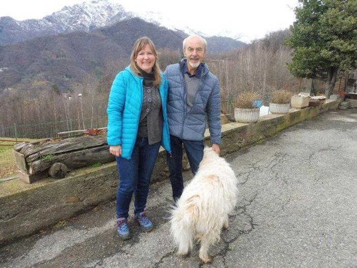 Silvia Monnet e Silvio Maiaris Silvia Monnet e Silvio Maiaris