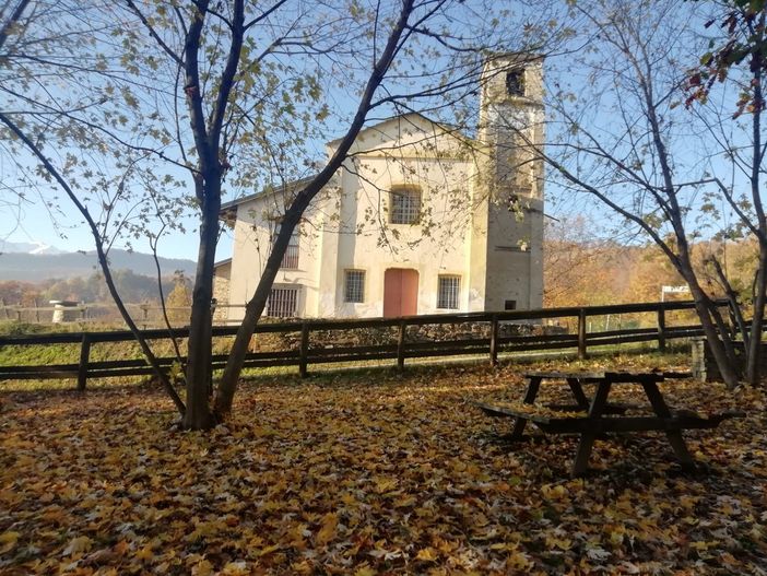 L’area di Santa Caterina a Bricherasio L’area di Santa Caterina a Bricherasio