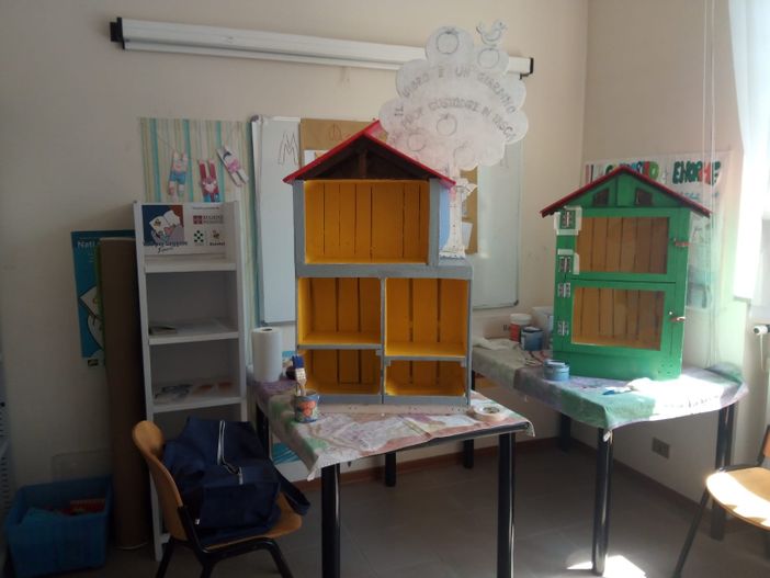 Le casette del bookcrossing