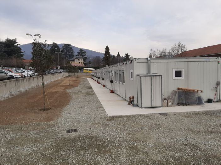 Domani verrà inaugurato il villaggio scolastico di Cumiana Domani verrà inaugurato il villaggio scolastico di Cumiana