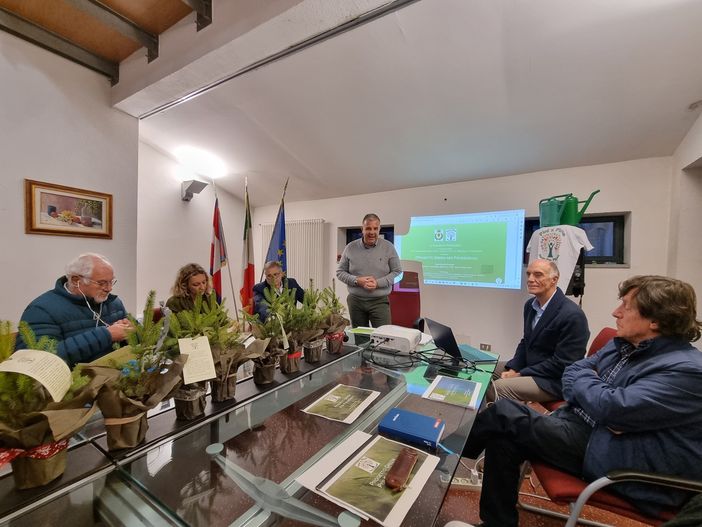 La presentazione a Frossasco del progetto per le scuole locali