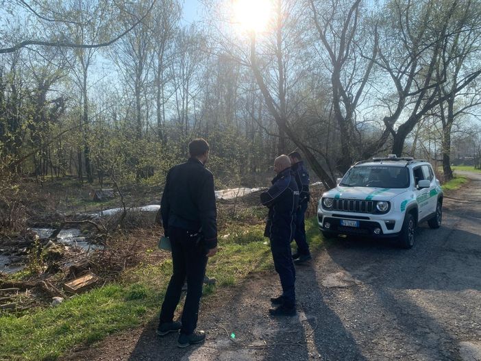 Il sopralluogo di oggi a Luserna San Giovanni Il sopralluogo di oggi a Luserna San Giovanni