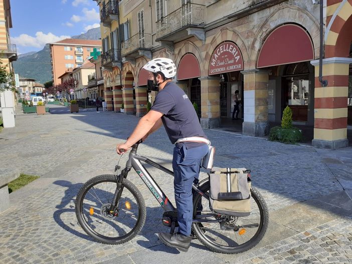 Nuovo vigile di Luserna San Giovanni Matteo Mondon Marin Nuovo vigile di Luserna San Giovanni Matteo Mondon Marin