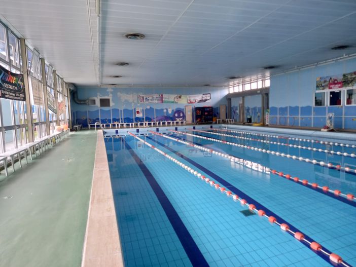 La piscina di Luserna San Giovanni