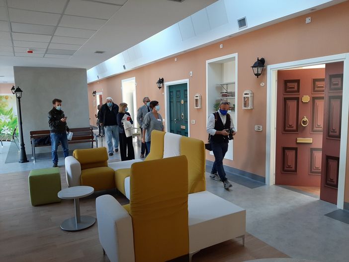 Le persone con demenza hanno nuove case al Rifugio “Re Carlo Alberto” di Luserna San Giovanni (FOTO e VIDEO)