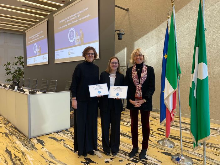 La premiazione degli ospedali di Pinerolo e Rivoli La premiazione degli ospedali di Pinerolo e Rivoli