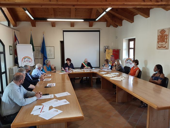 L’incontro a Osasco per la firma della carta d’intenti