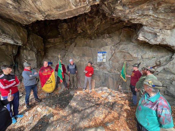 L’inaugurazione della targa