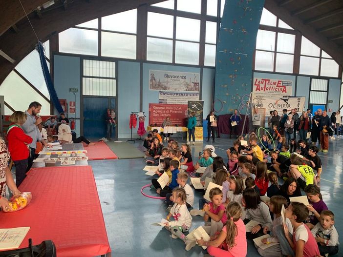 Pergamene, braccialetti e medaglie per gli atleti di Perosa Argentina