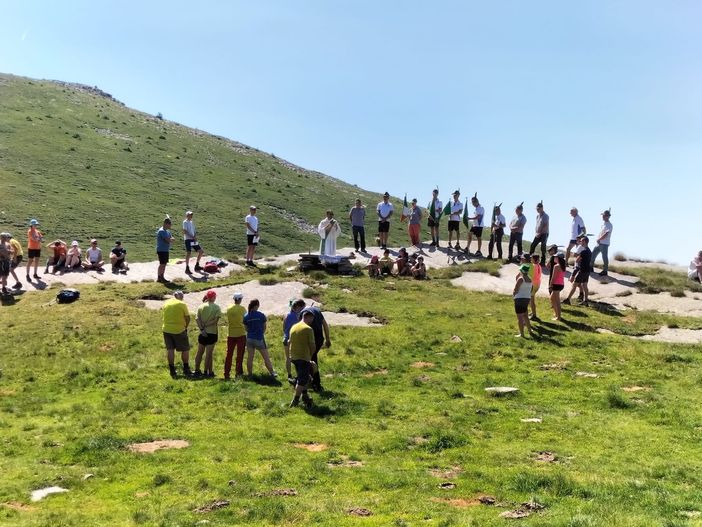 La festa del Monte Bocciarda (foto di Massimo Bosco) La festa del Monte Bocciarda (foto di Massimo Bosco)