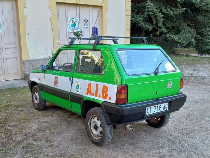 La nuova panda dell'Aib di Perosa Argentina La nuova panda dell'Aib di Perosa Argentina